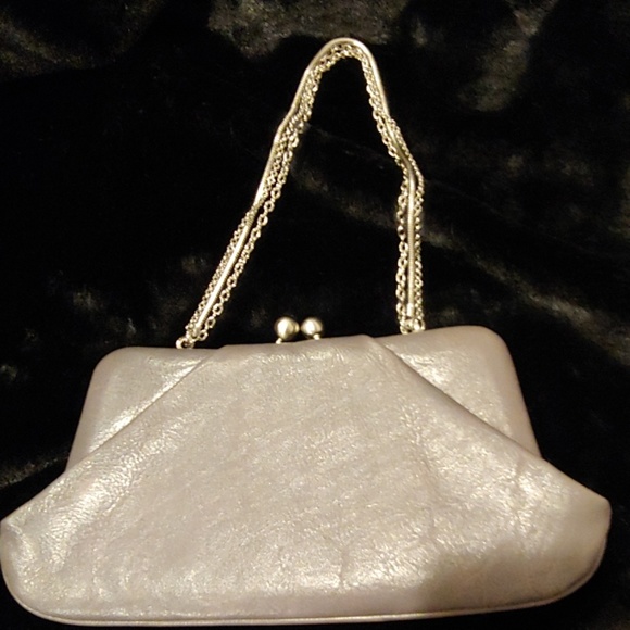 Hobo. Charcoal Grey Evening Bag - Picture 2 of 7